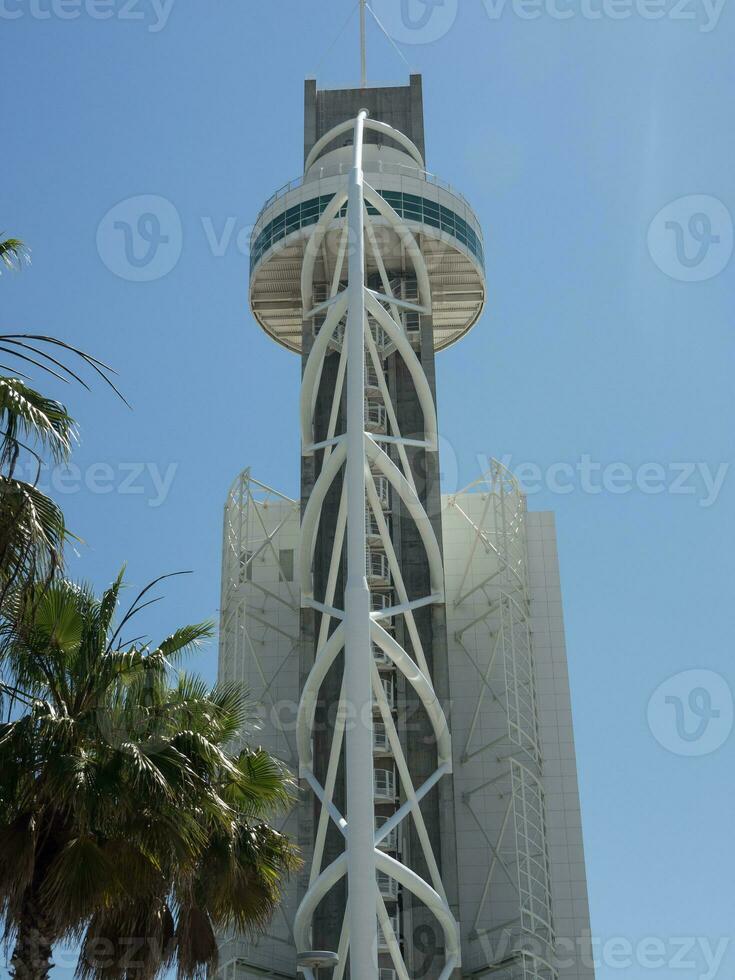 città di lisbona in portogallo foto