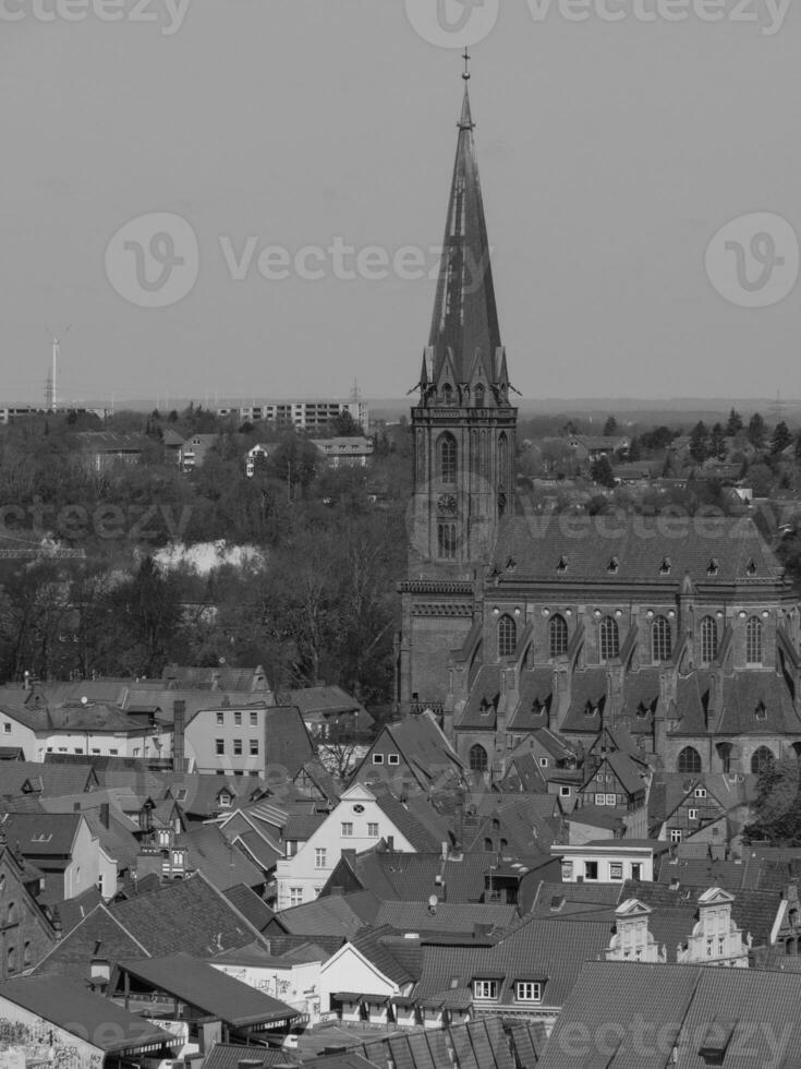 il città di luneburg nel Germania foto