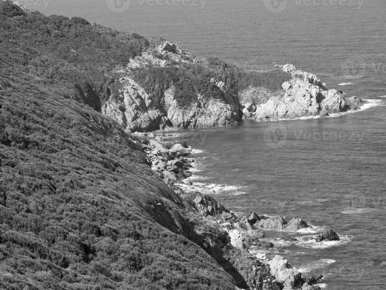 l'isola della corsica foto