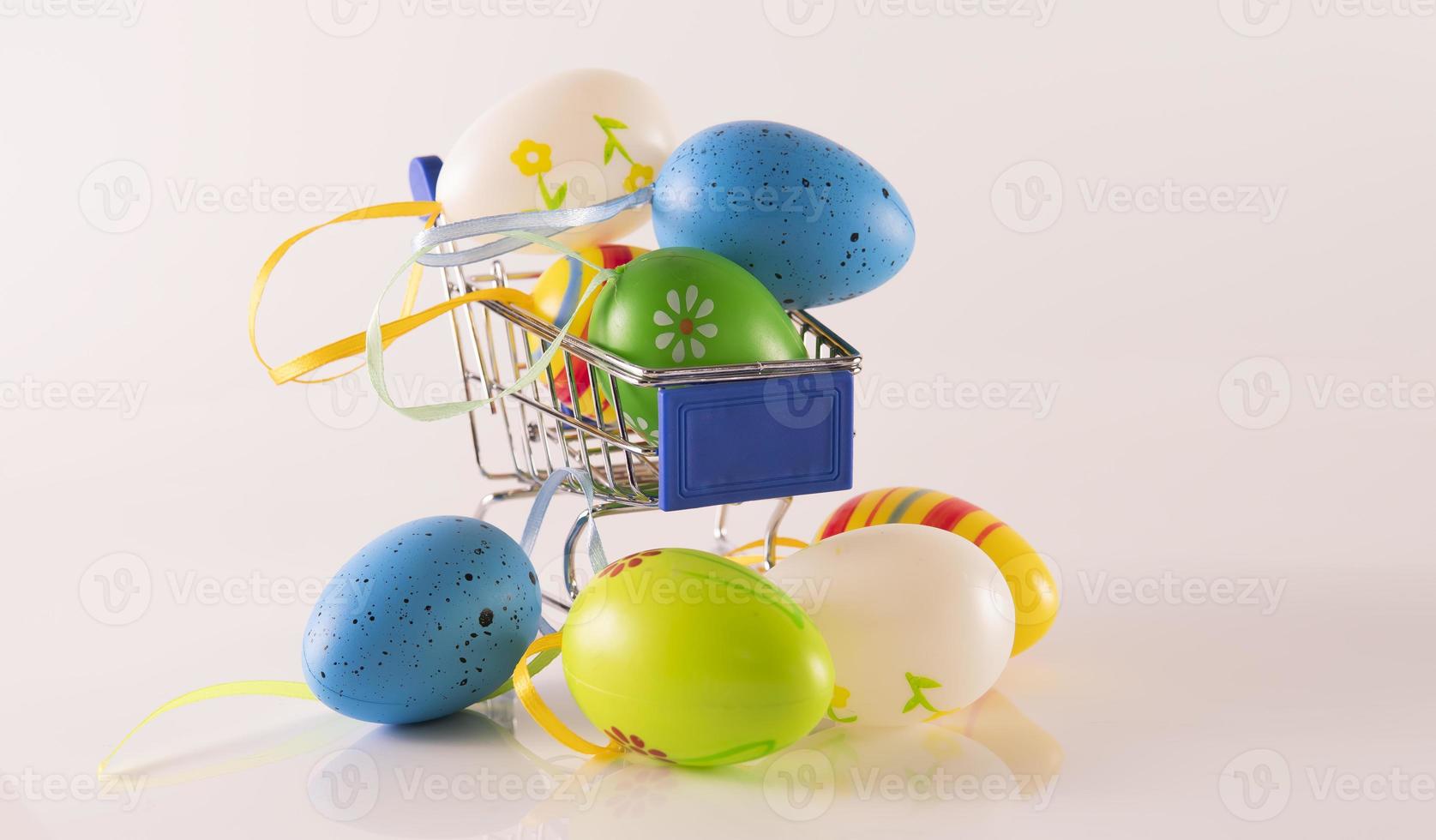 concetto di uovo di Pasqua. celebrazione o festival foto