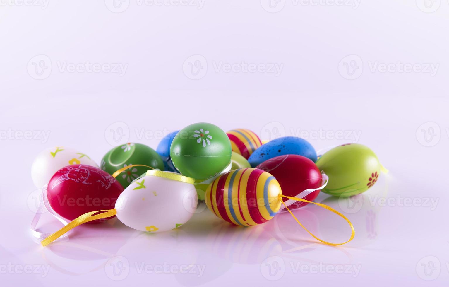 concetto di uovo di Pasqua. celebrazione o festival foto