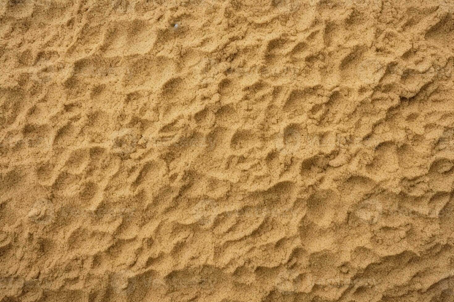 superiore Visualizza sabbia background.generative ai. foto