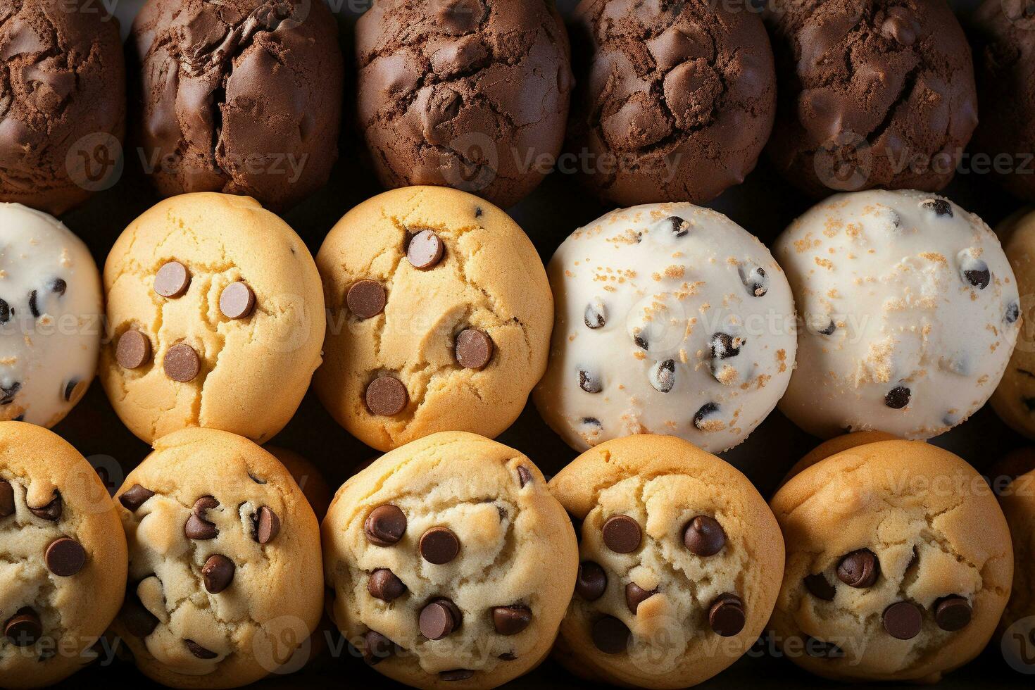 foto di delizioso biscotti preparativi