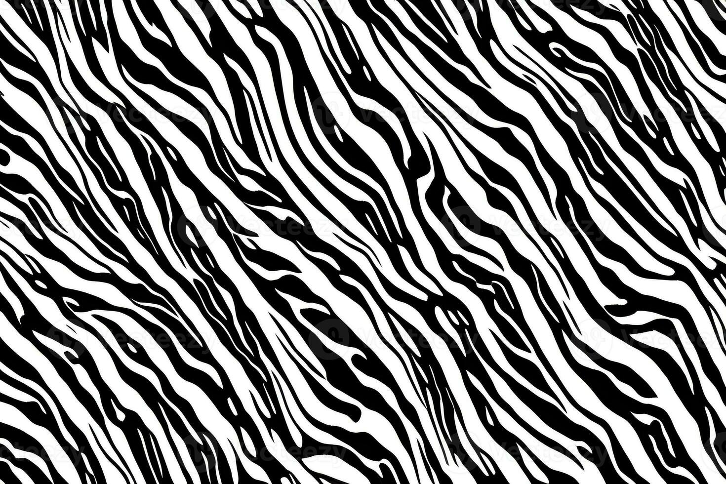 zebra pelle sfondo, zebra pelle struttura, ai generativo foto