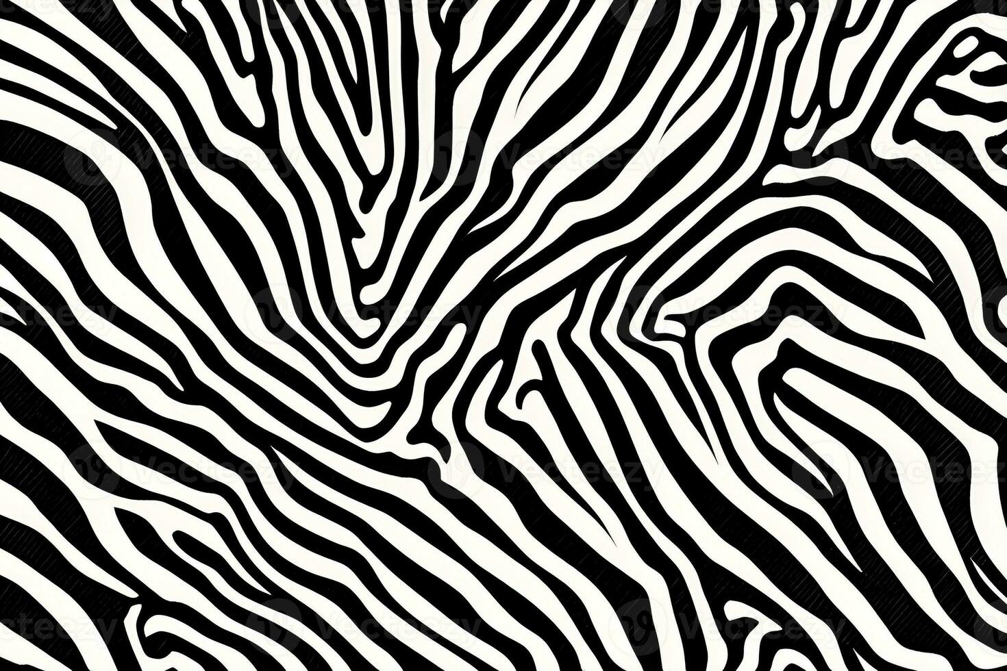 zebra pelle sfondo, zebra pelle struttura, ai generativo foto