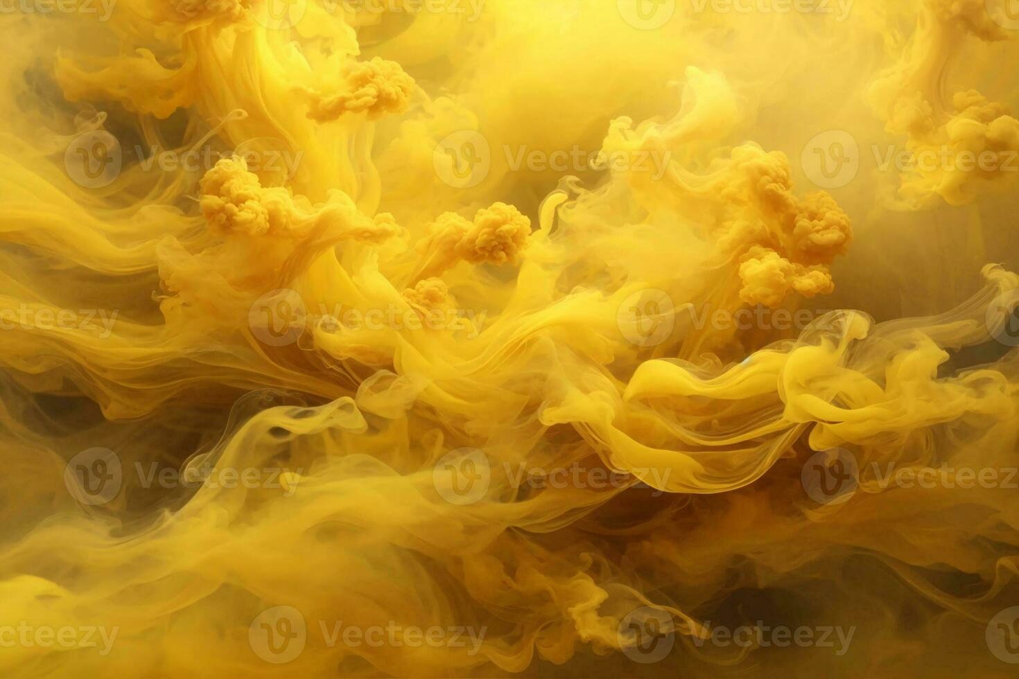 giallo Fumo sfondo, Fumo sfondo, Fumo effetti sfondo, Fumo sfondi, colorato Fumo sfondo, astratto Fumo sfondi, ai generativo foto