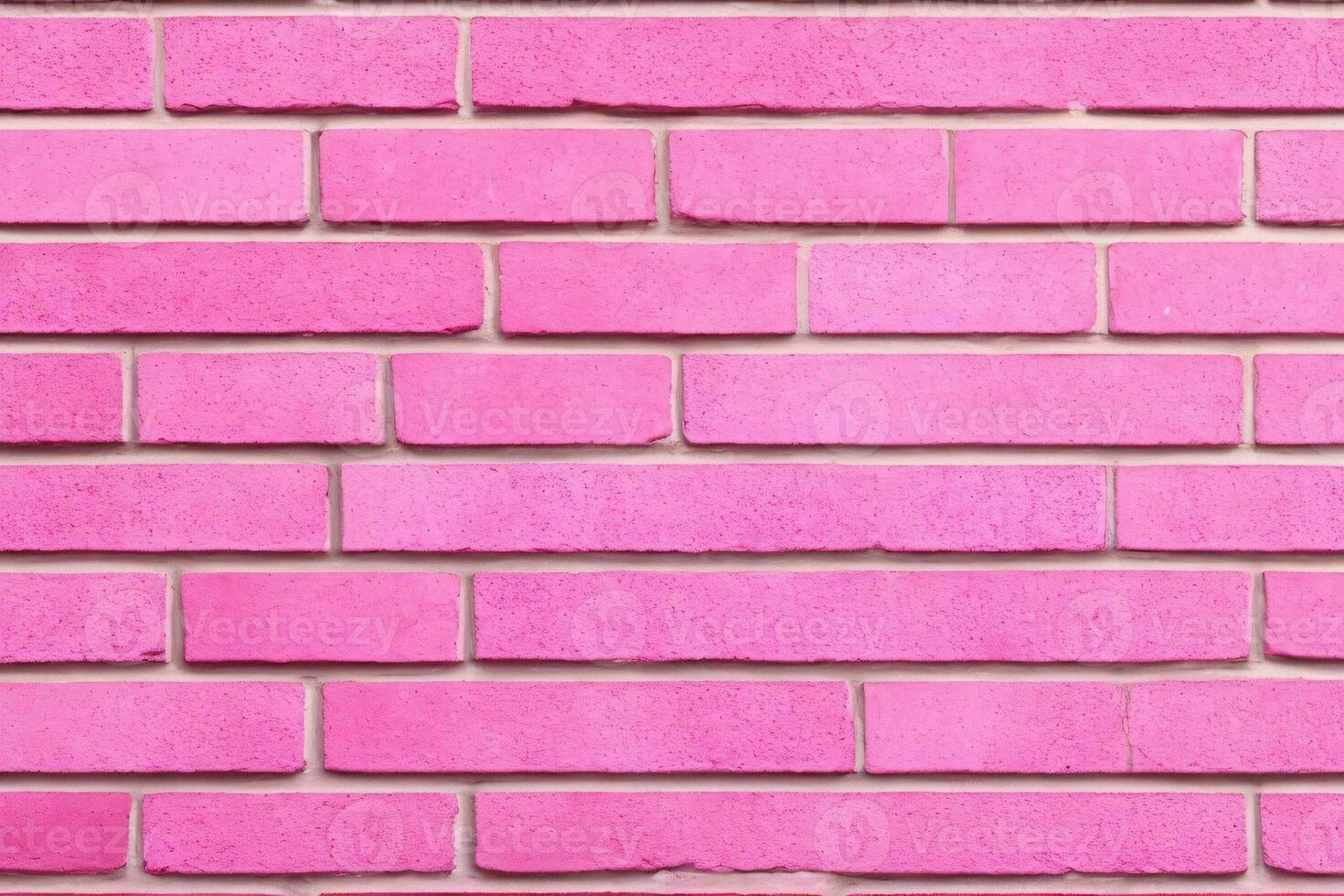 rosa mattone parete sfondo, rosa parete sfondo, mattone parete sfondo, parete sfondo, mattone sfondo, mattone parete struttura sfondo, mattone modello, ai generativo foto