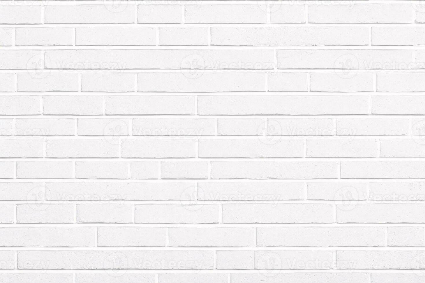 bianca mattone parete sfondo, bianca parete sfondo, mattone parete sfondo, parete sfondo, mattone sfondo, mattone parete struttura sfondo, mattone modello, ai generativo foto