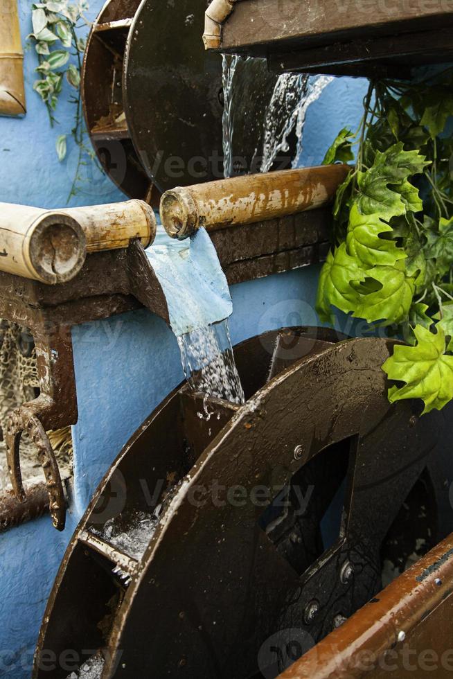 vecchio mulino ad acqua foto