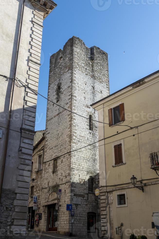 edifici a narni, italia, 2020 foto