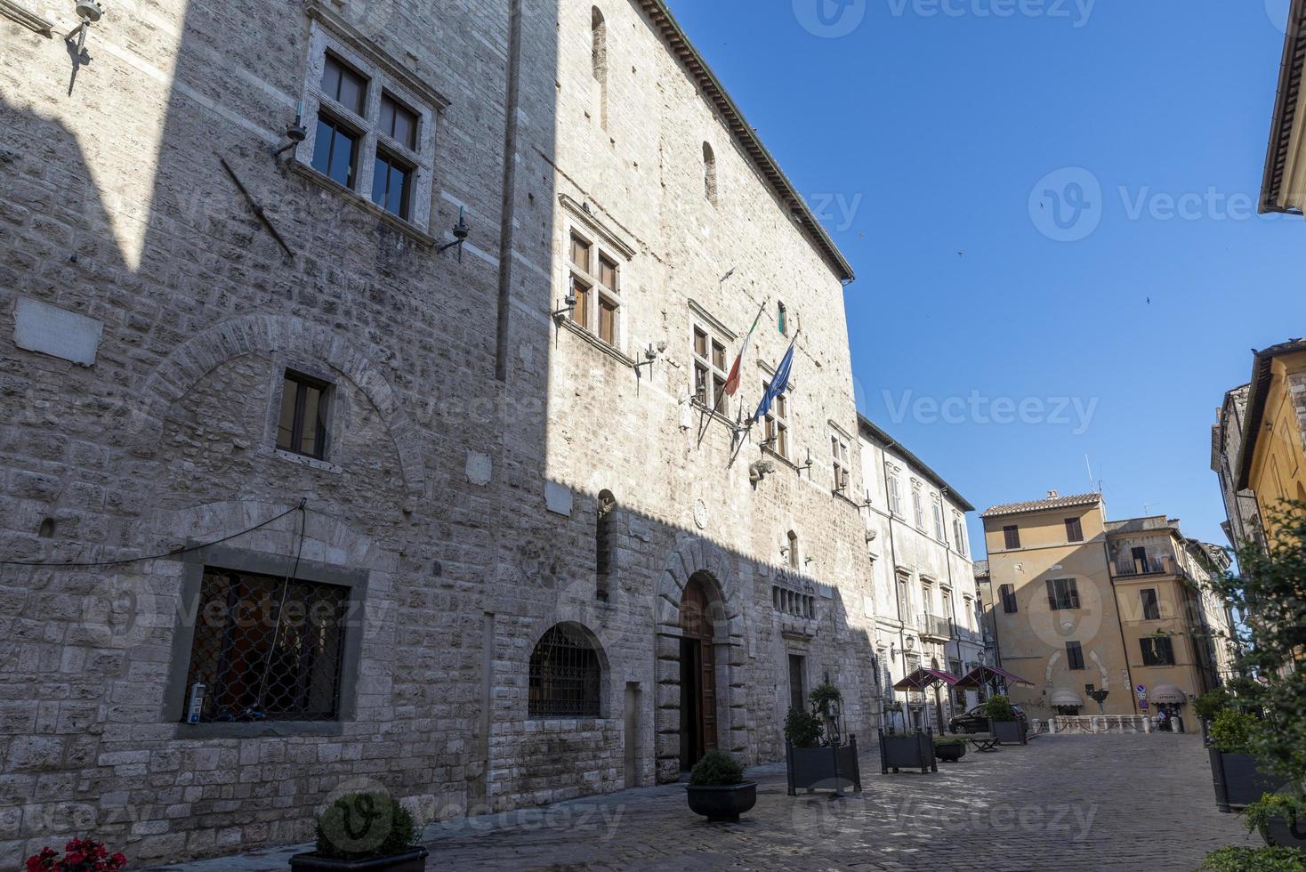 edifici di narni, italia, 2020 foto