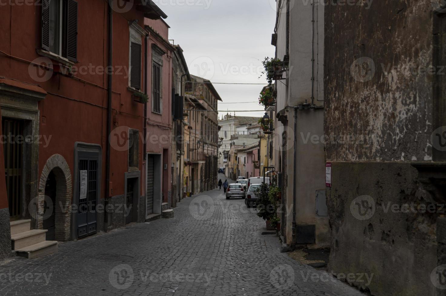 edifici nel comune di nepi, italia, 2020 foto