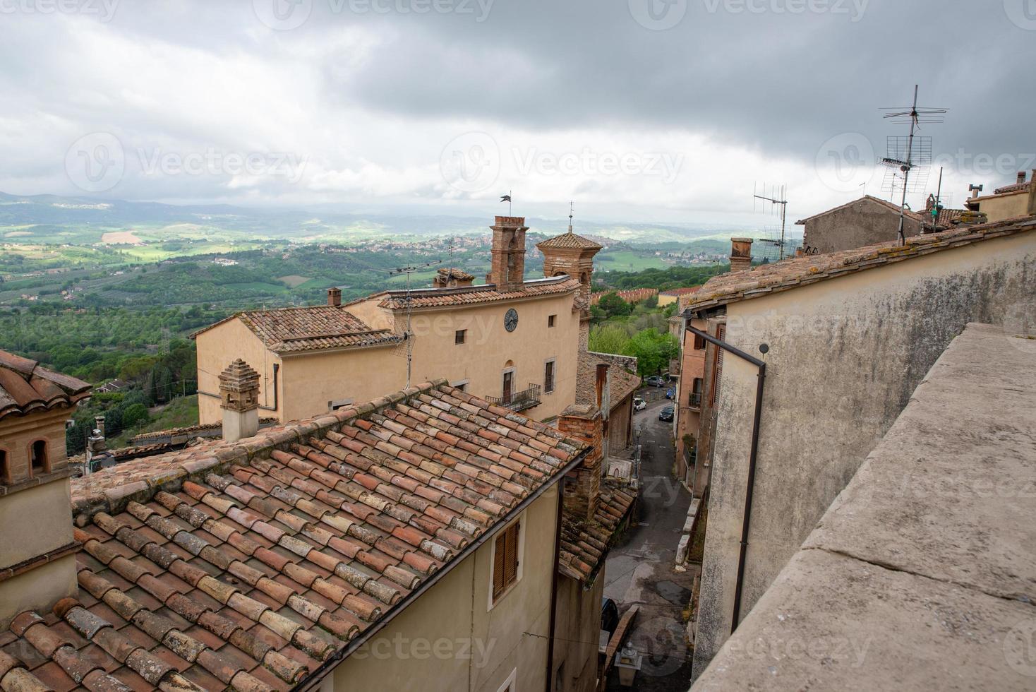 edifici a cesi, in provincia di terni, italia, 2020 foto