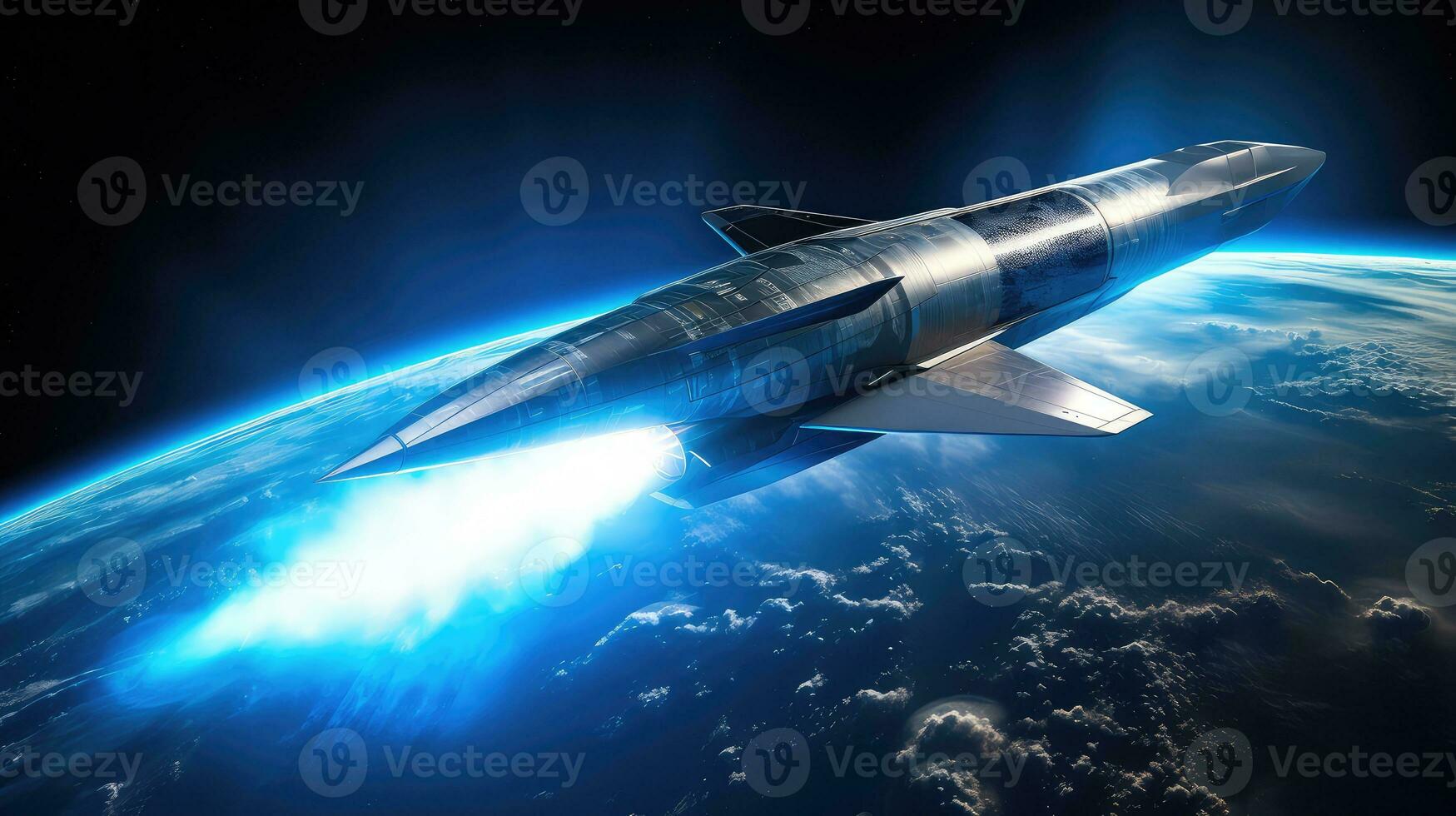 volare ipersonico missili mestiere ai generato foto
