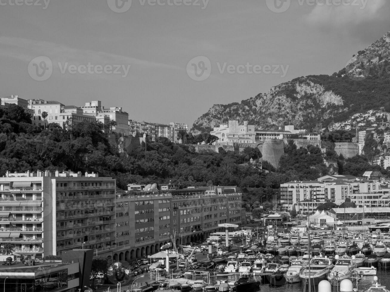 il città di monte Carlo foto