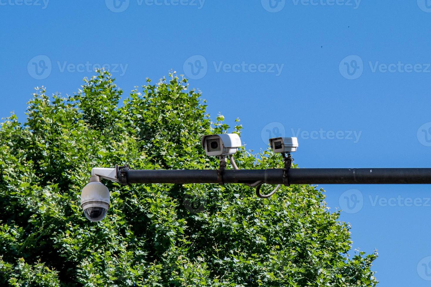 telecamere di videosorveglianza in città foto