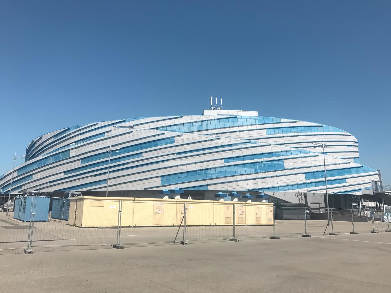 sochi russia shayba arena nel parco olimpico foto