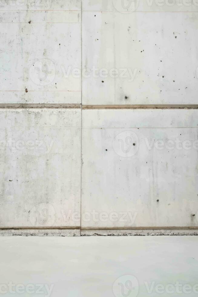 muro di cemento bianco foto