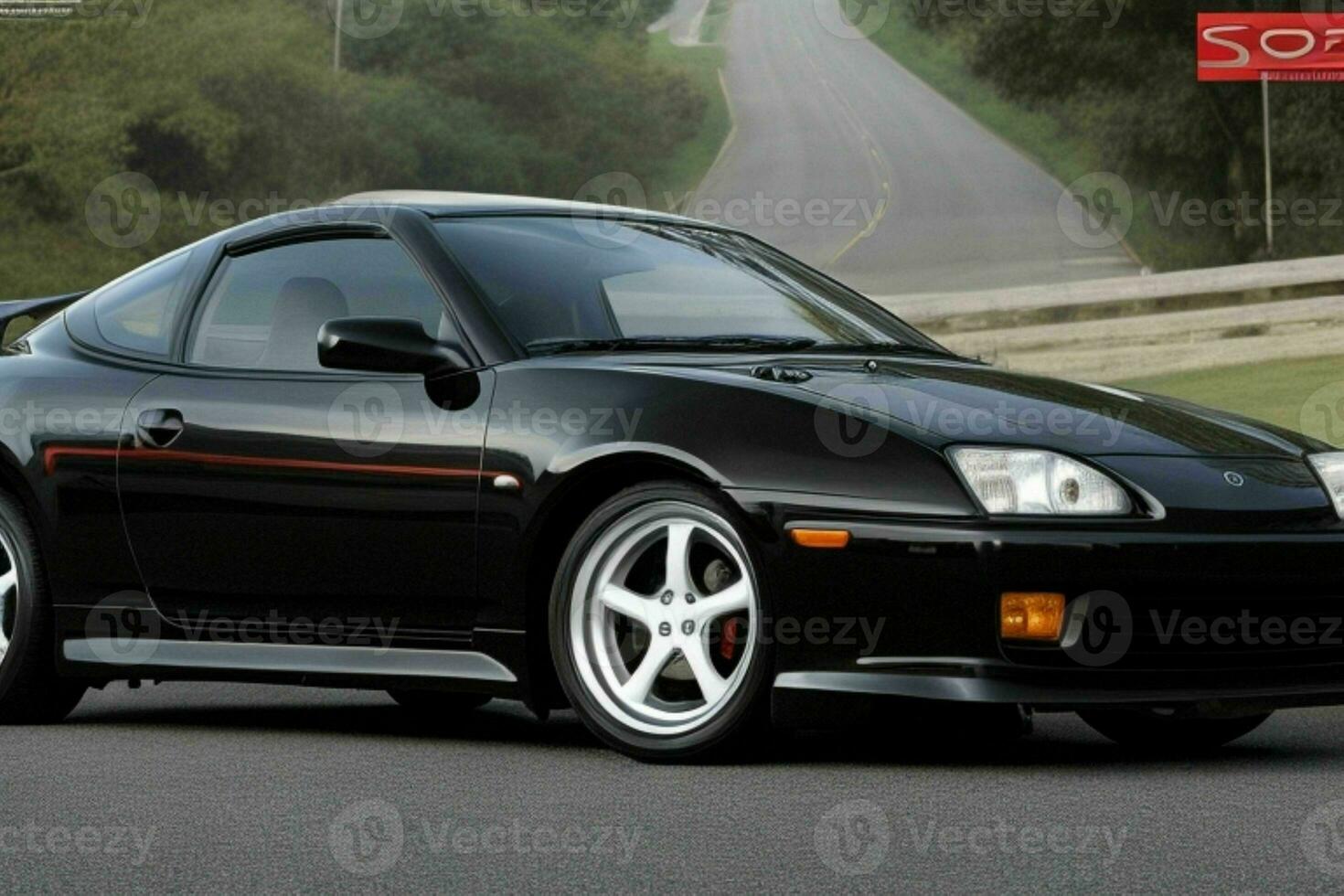 sport auto toyota celica jdm. ai generativo professionista foto