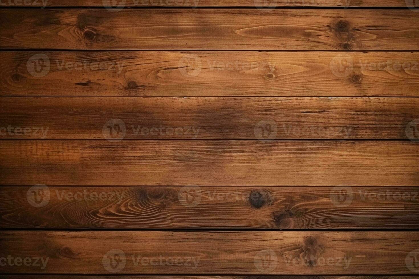 superiore Visualizza di Marrone di legno tavolo ai generativo foto