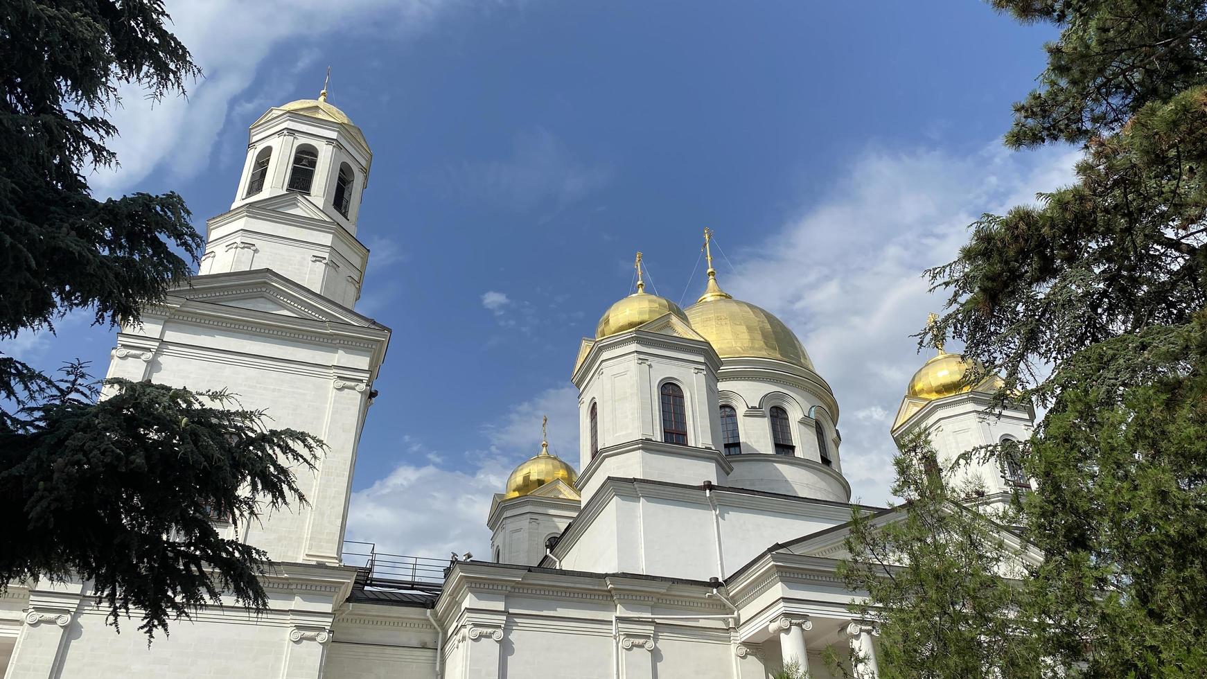 cattedrale alexander nevsky a simferopol, crimea foto