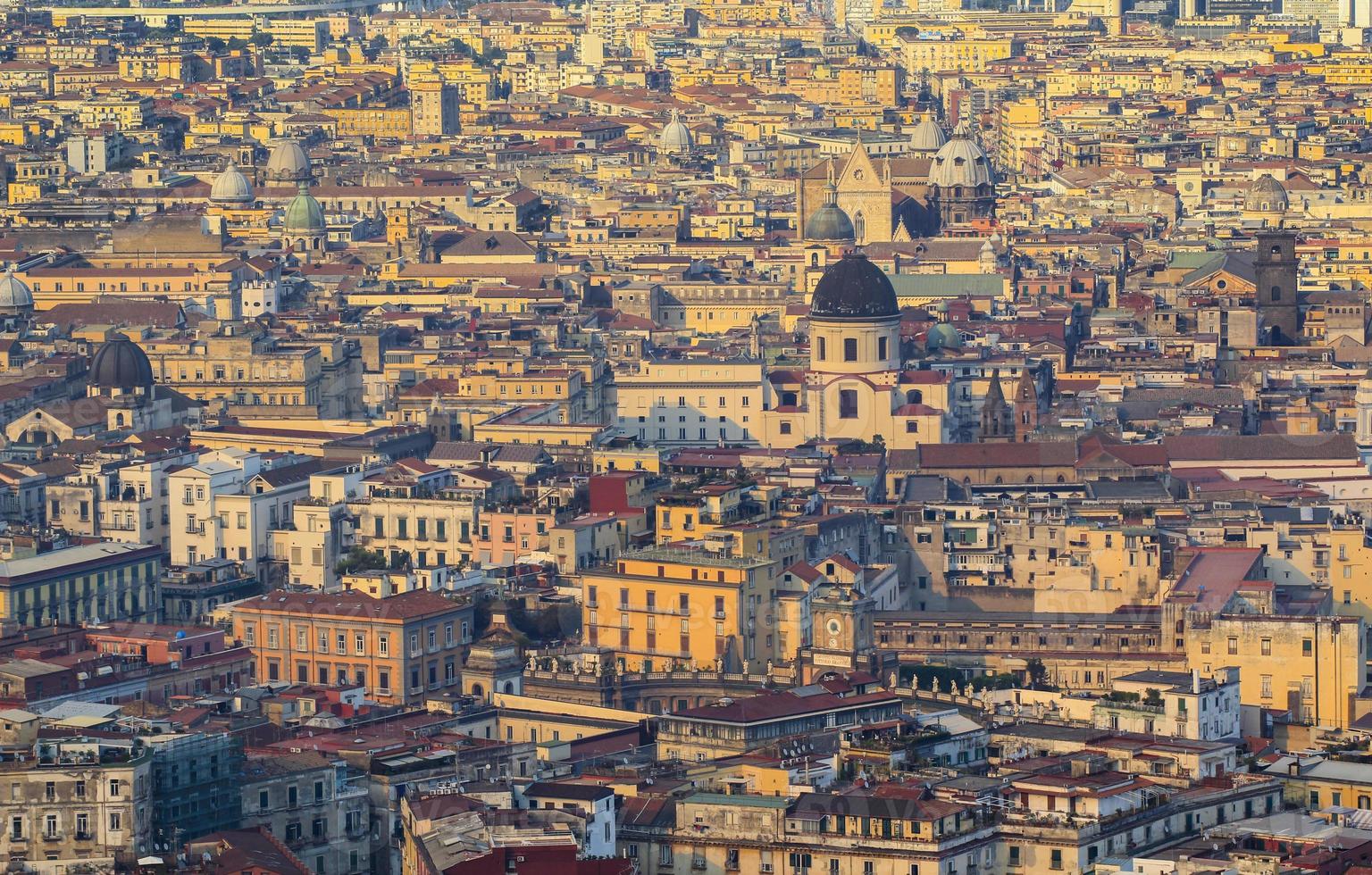 vista di napoli foto