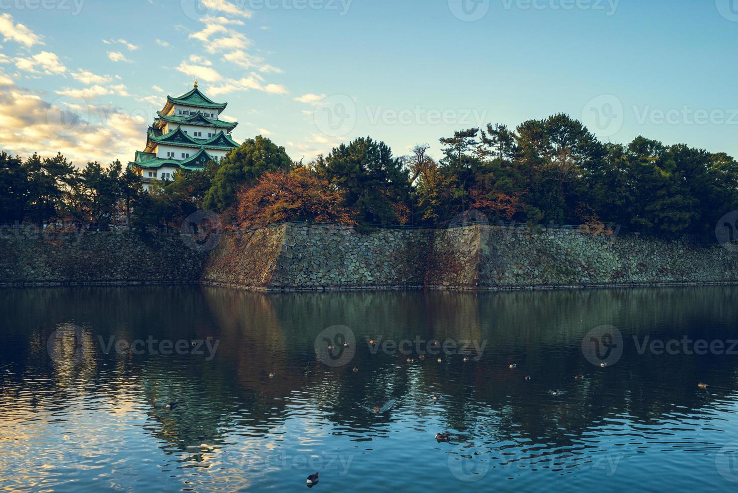 castello di nagoya a nagoya, giappone foto