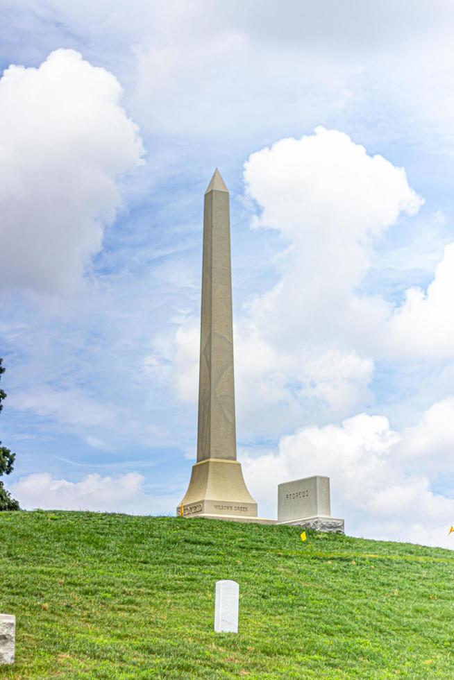 cimitero nazionale di arlington luglio 2019 foto