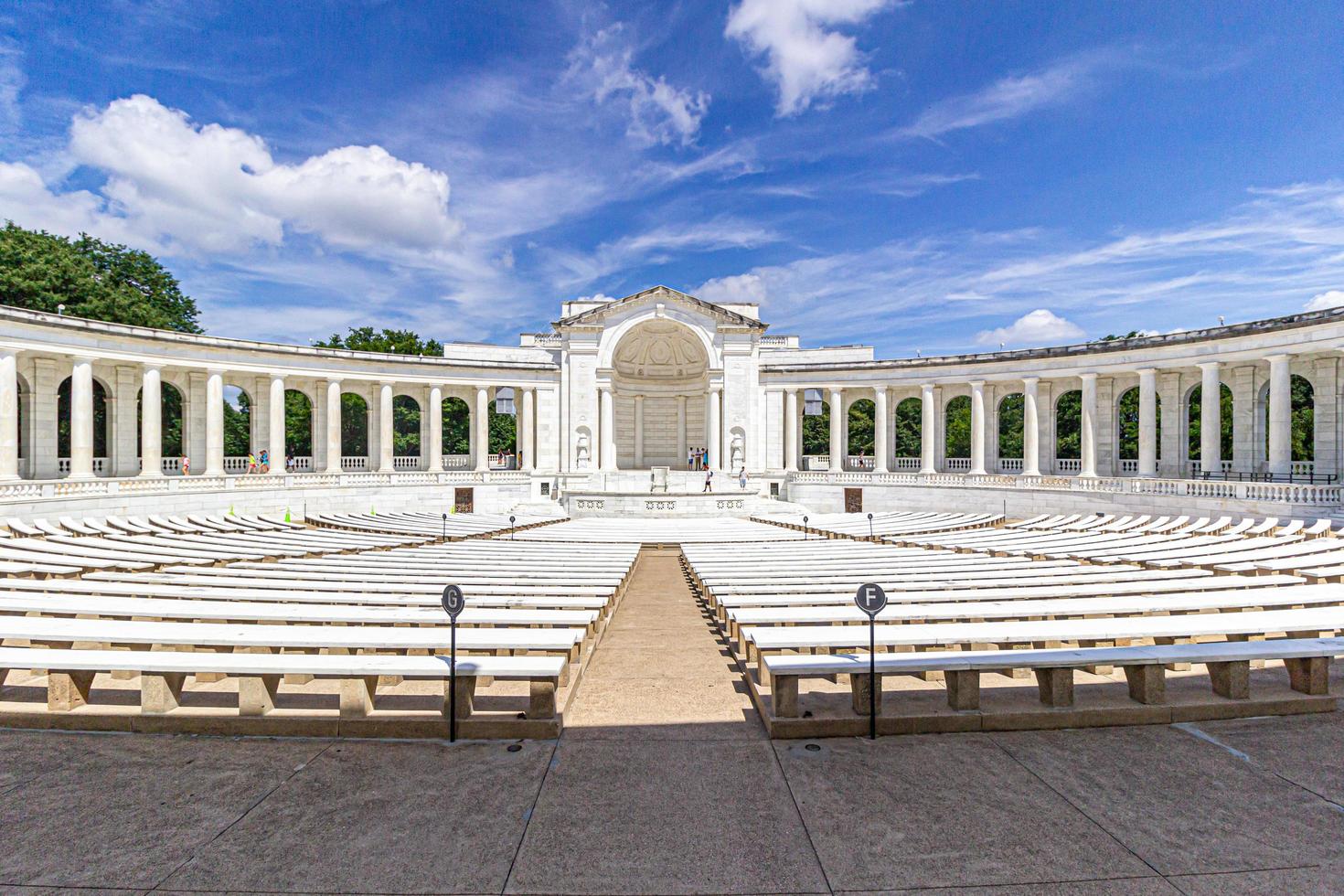 cimitero nazionale di arlington luglio 2019 foto