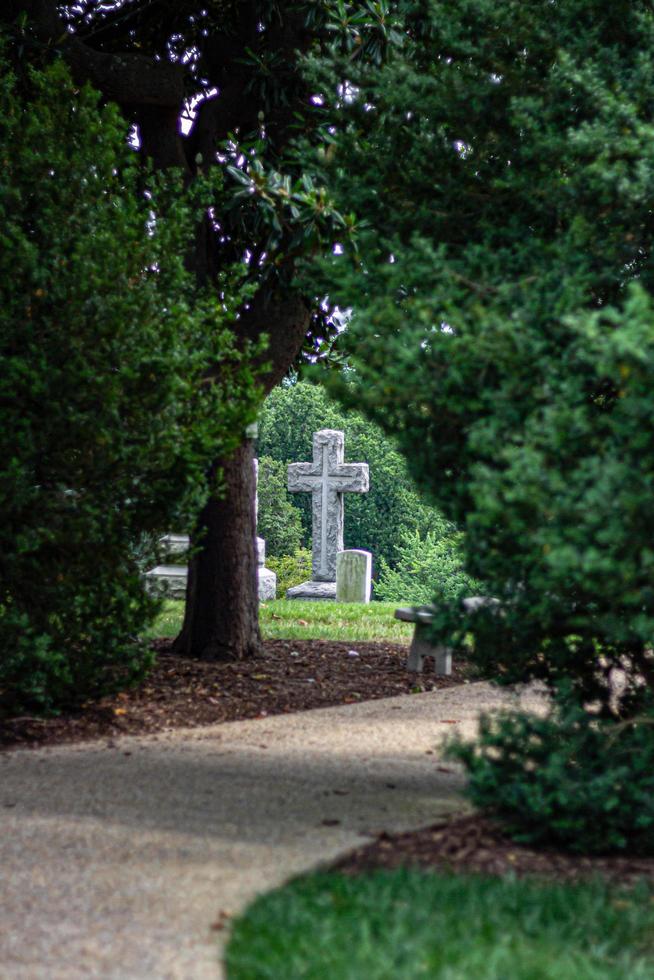 cimitero nazionale di arlington luglio 2019 foto