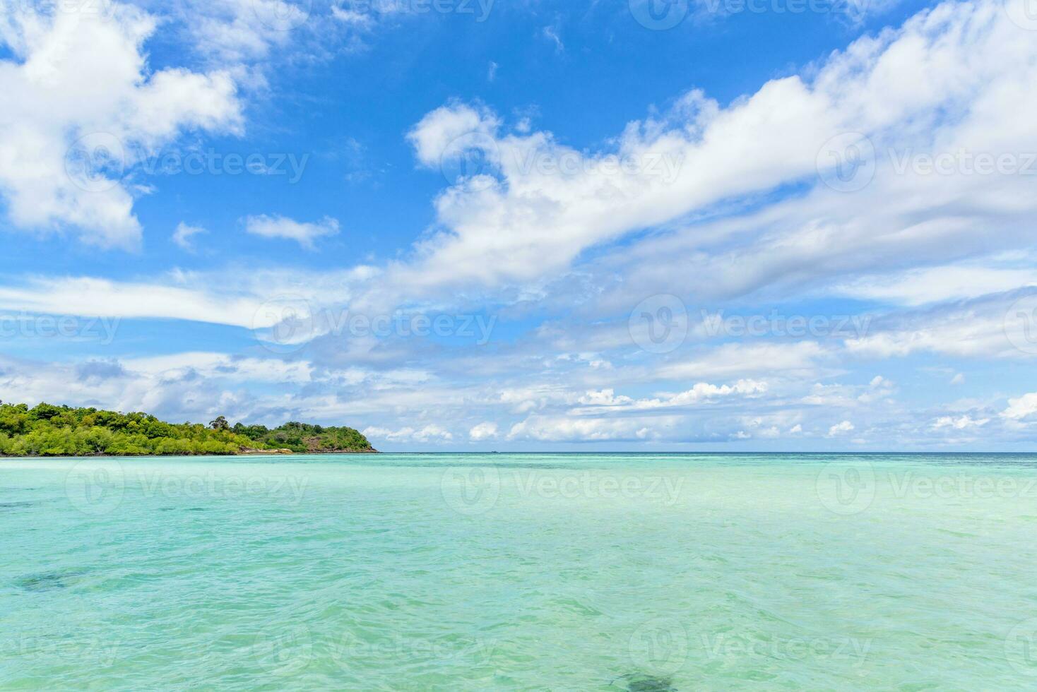 ko RA wi isola e mare nel Tailandia foto