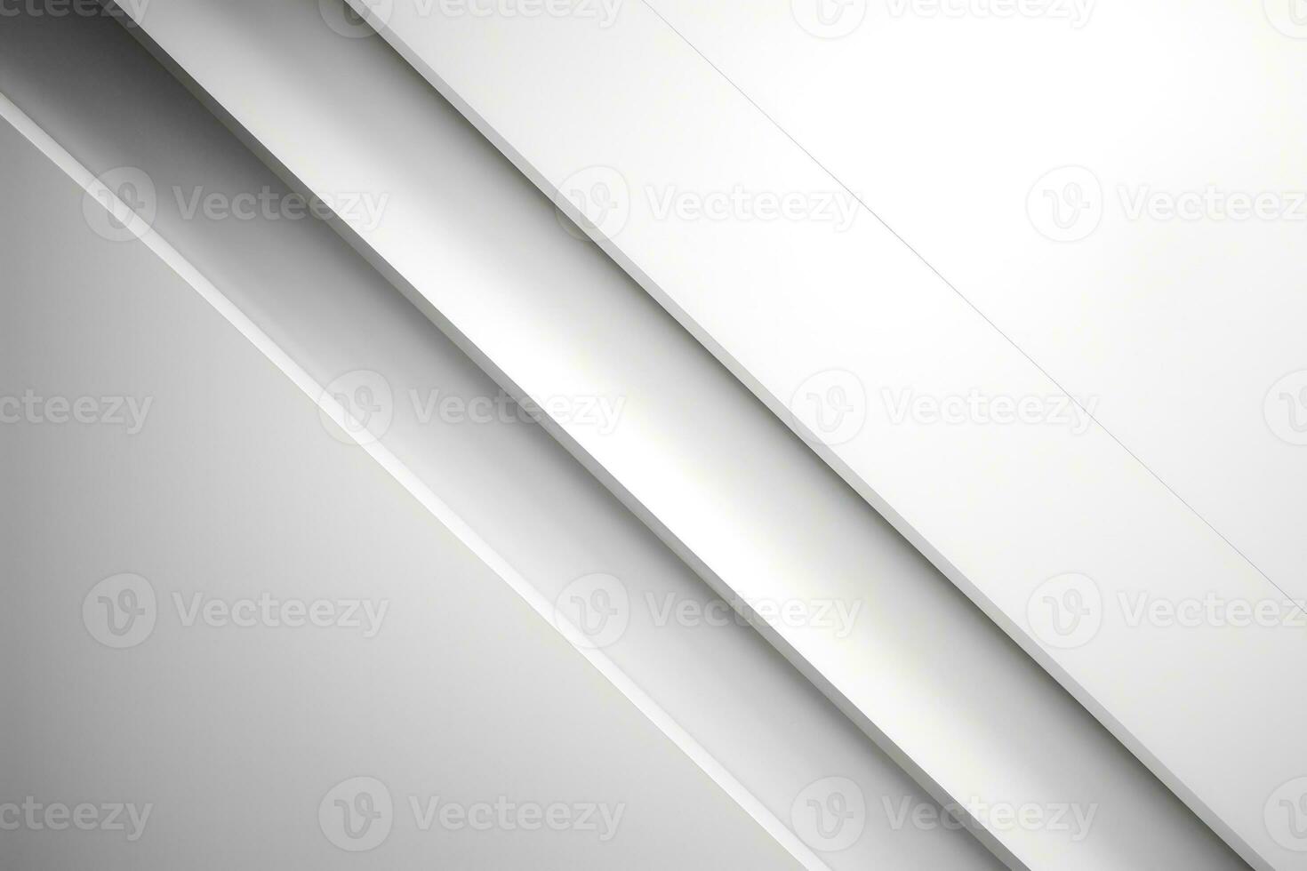 elegante bianca monocromatico sfondo con diagonale strisce e modello foto
