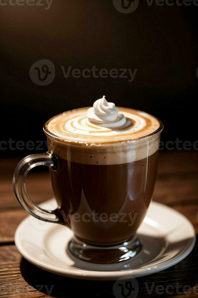 studio foto di il tazza di caffè