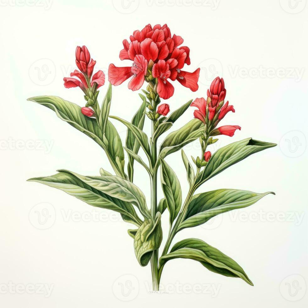 fiori dettagliato acquerello pittura frutta verdura clipart botanico realistico illustrazione foto