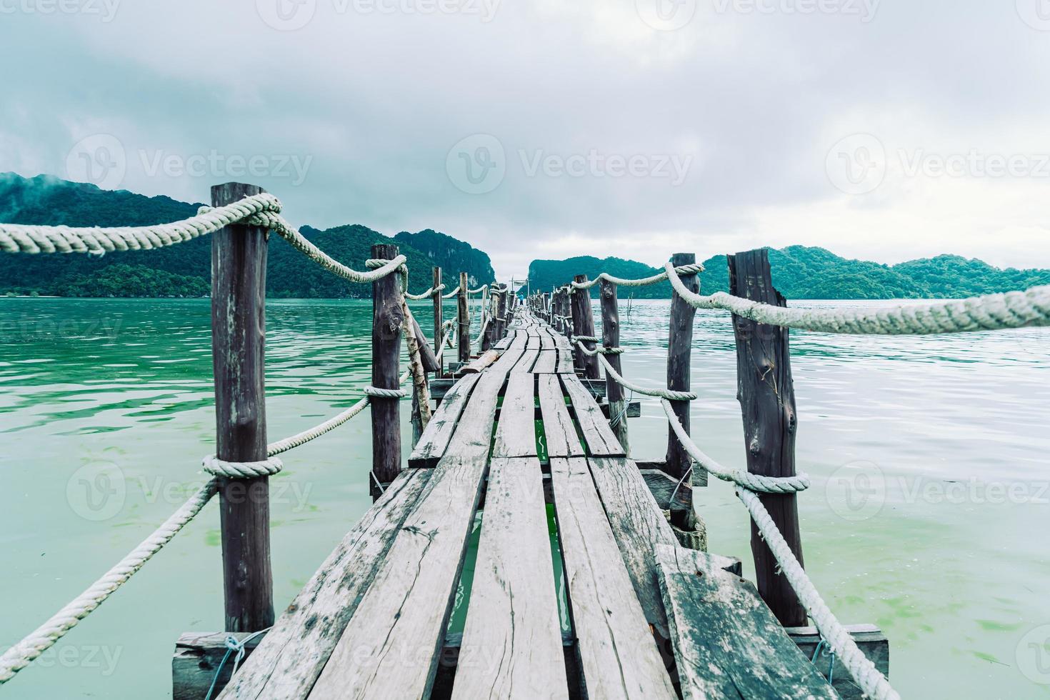 Talet Bay a Khanom, Nakhon Sri Thammarat, Thailandia foto