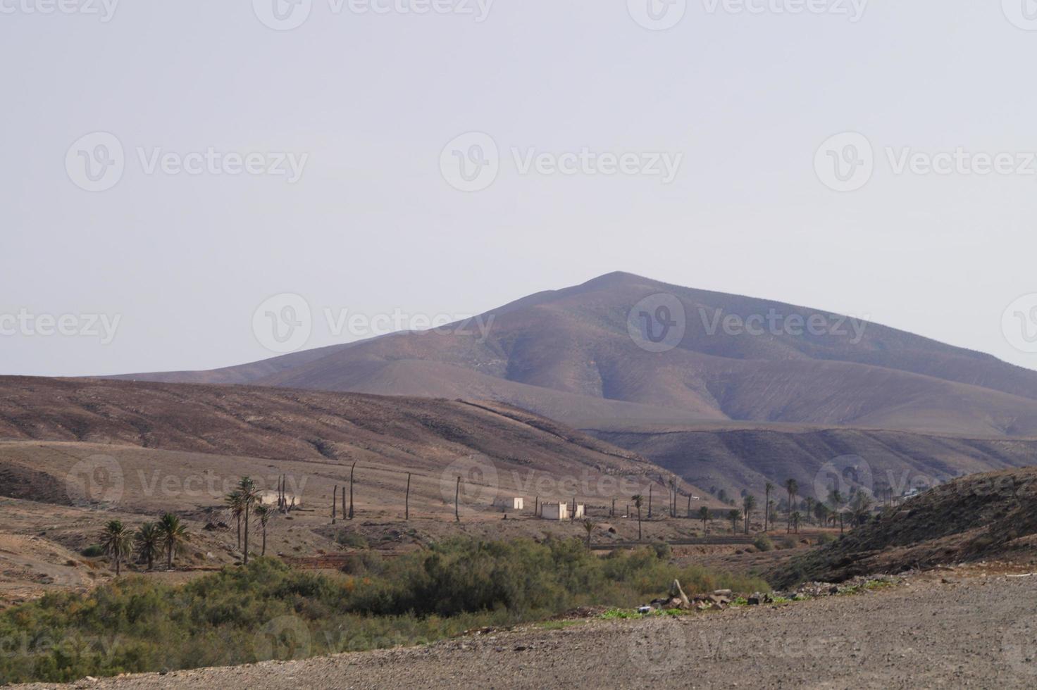 le grotte di ajuy - fuerteventura - spagna foto