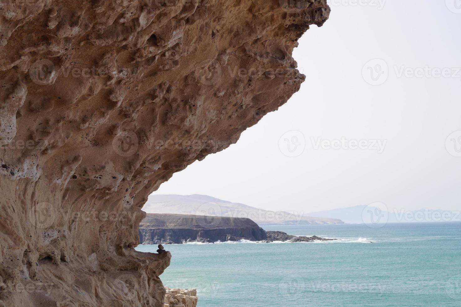 le grotte di ajuy - fuerteventura - spagna foto