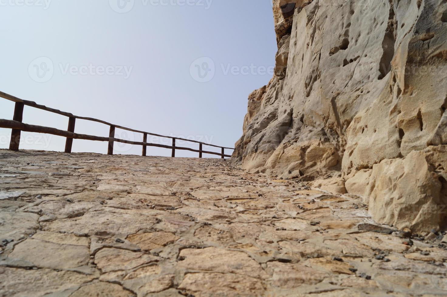 le grotte di ajuy - fuerteventura - spagna foto