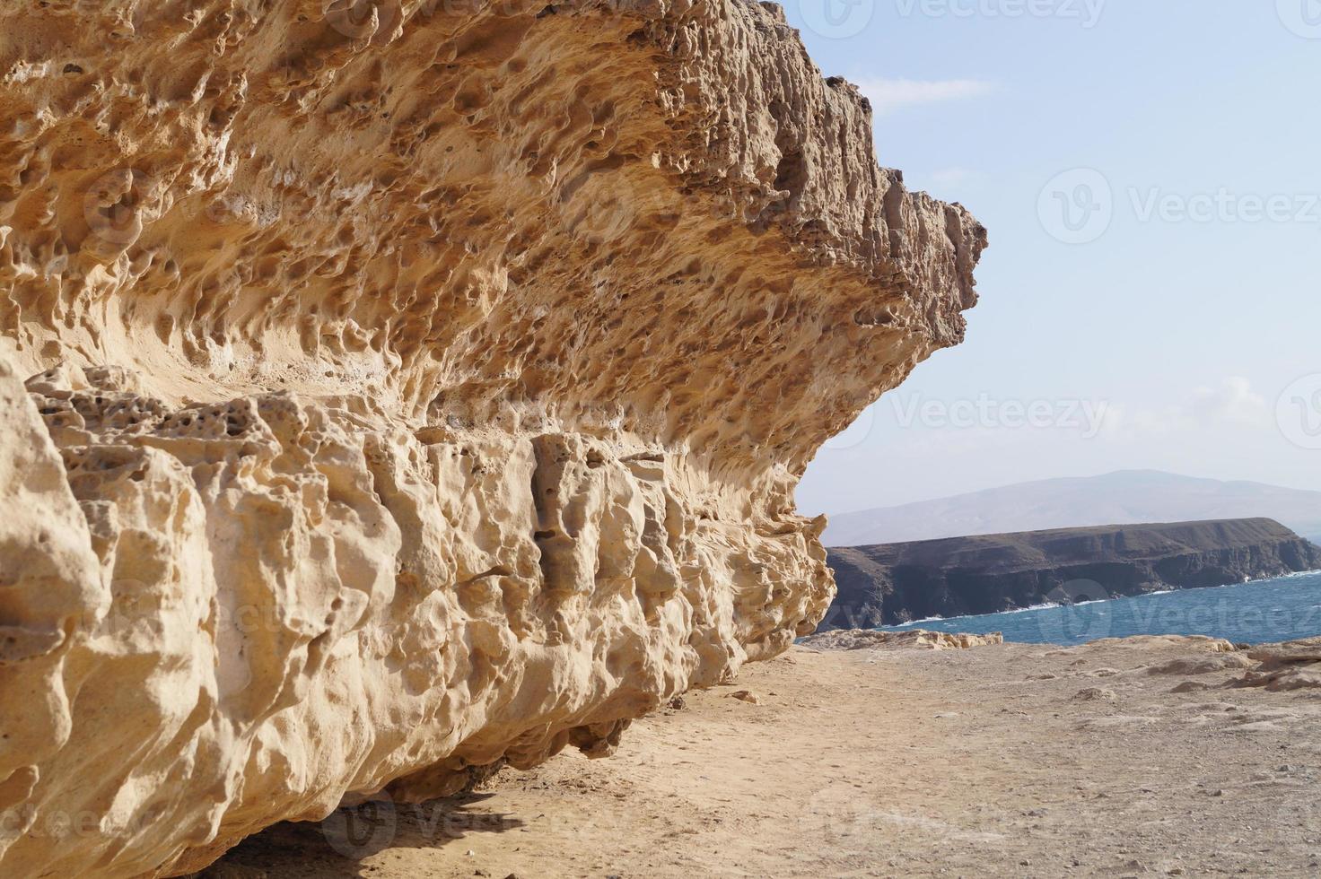 le grotte di ajuy - fuerteventura - spagna foto