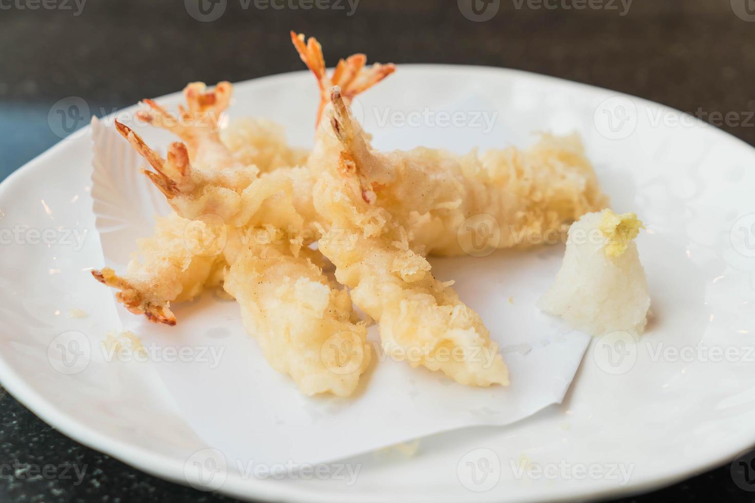 tempura - cibo e cibo giapponese. foto