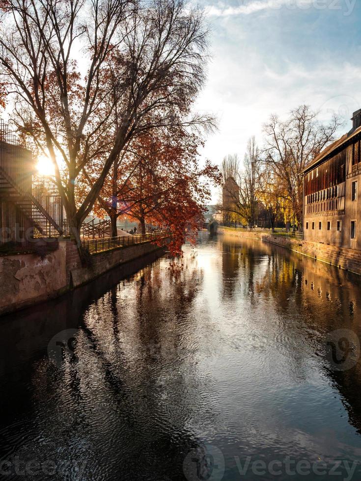 edifici nella città di strasburgo, francia foto