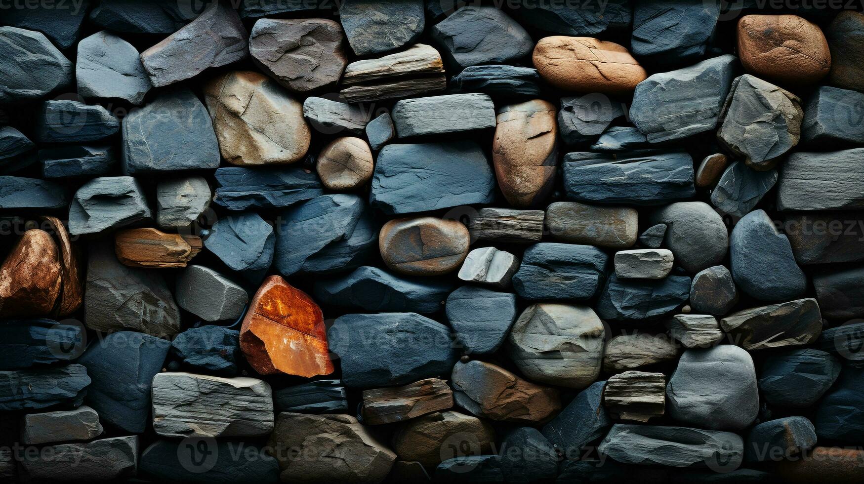 bellissimo naturale pietra sfondo ai foto