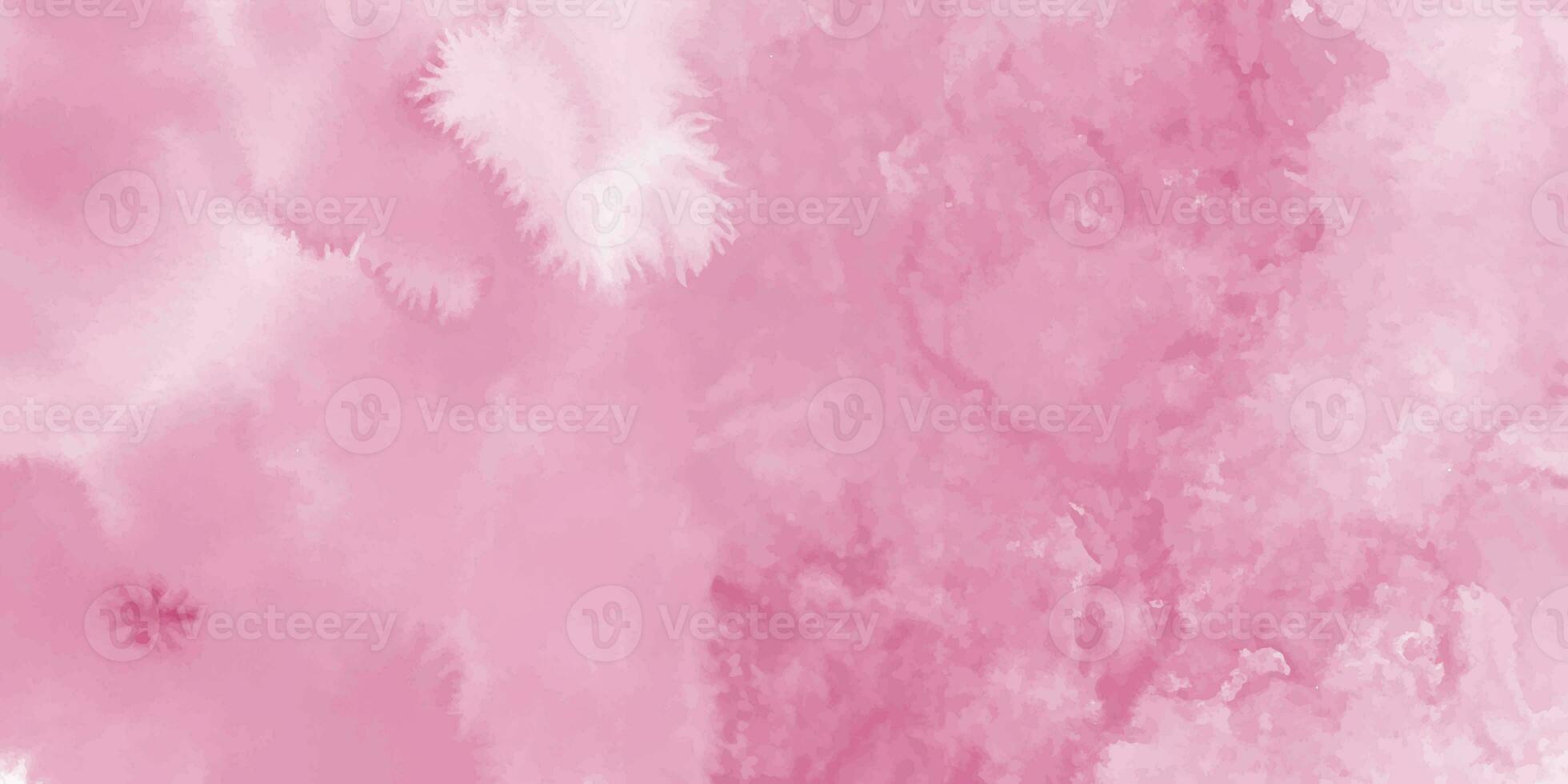 sfondo rosa acquerello foto