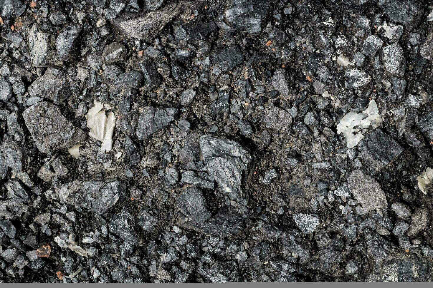 naturale nero carboni per il sfondo, mucchio di nero carbone avvicinamento Visualizza. foto
