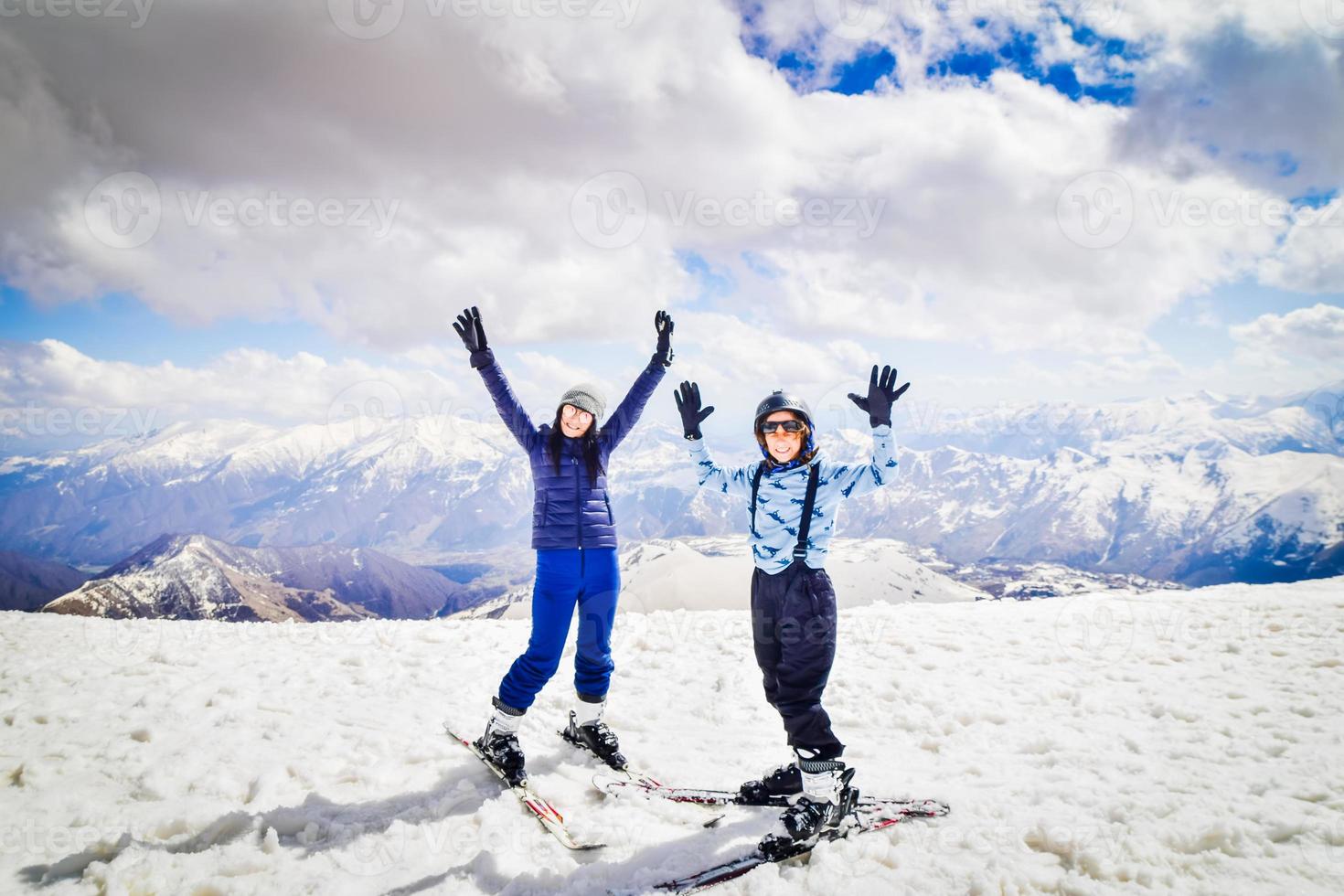 vacanze sciistiche a gudauri, georgia foto