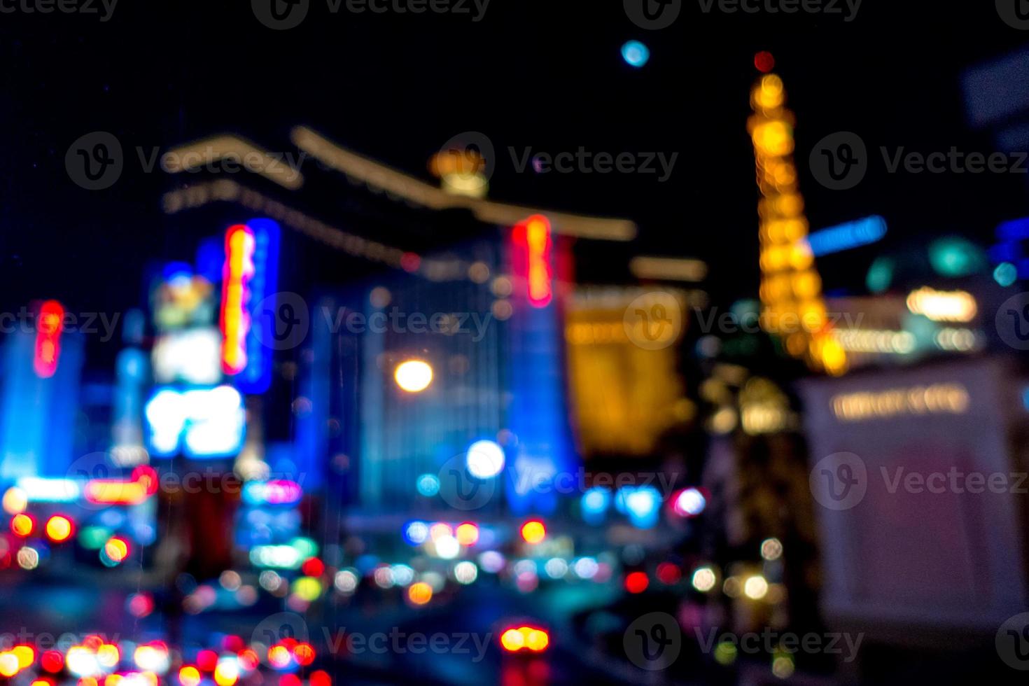 sfocato bokeh astratto las vegas nevada foto