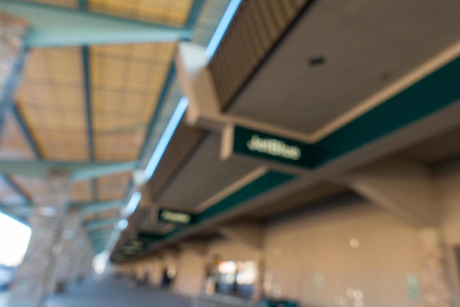 scene intorno all'aeroporto di reno nevada a novembre foto