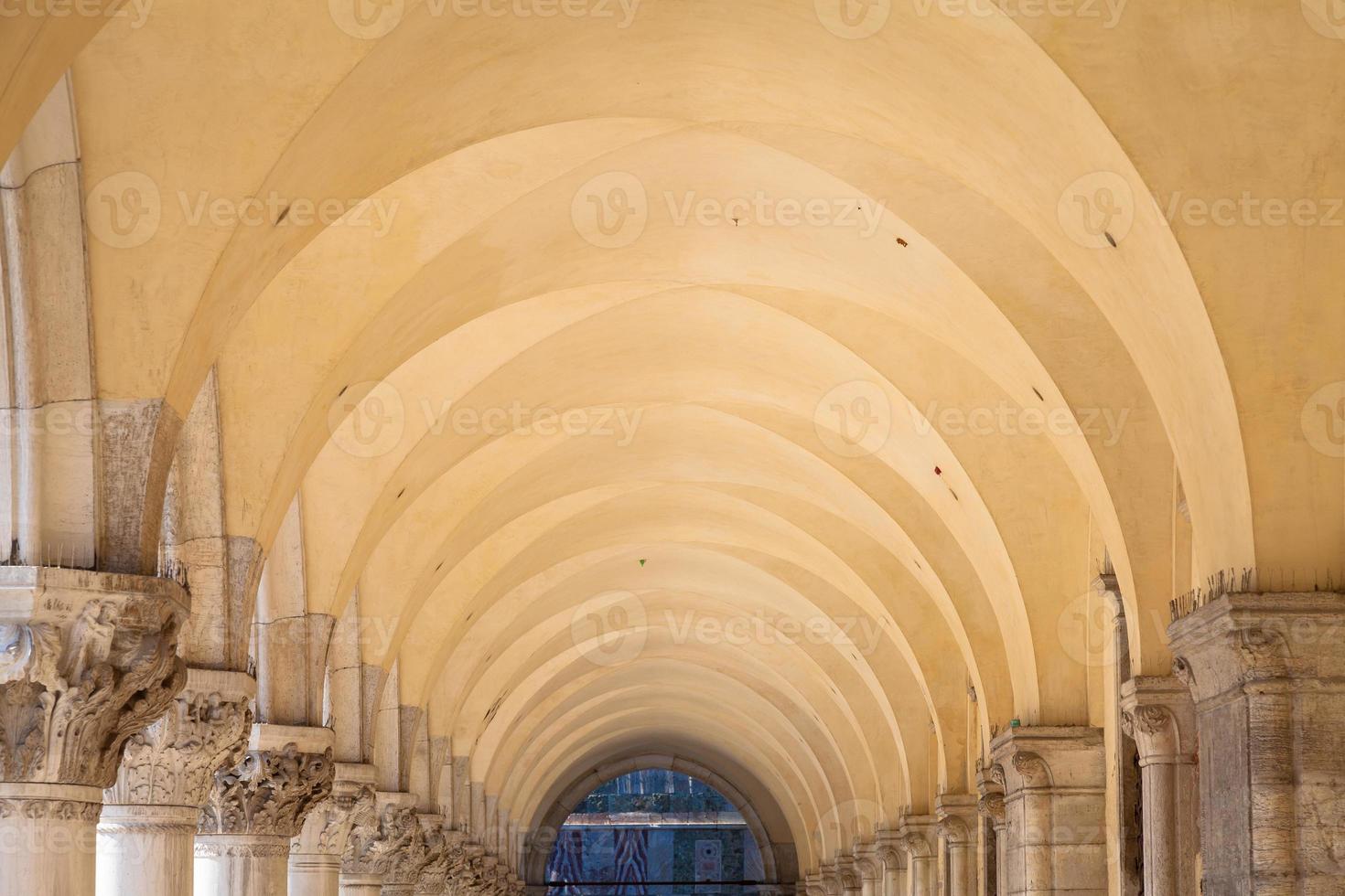 galleria prospettica a venezia - italia foto