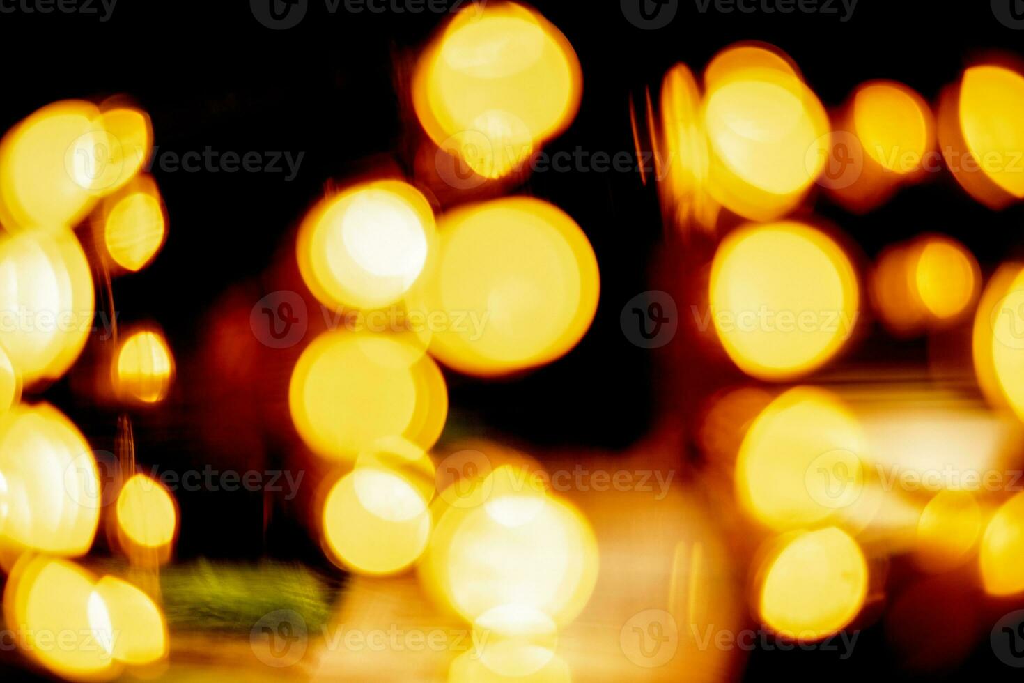 immagine led bokeh luce per sfondo astratto sfocato foto