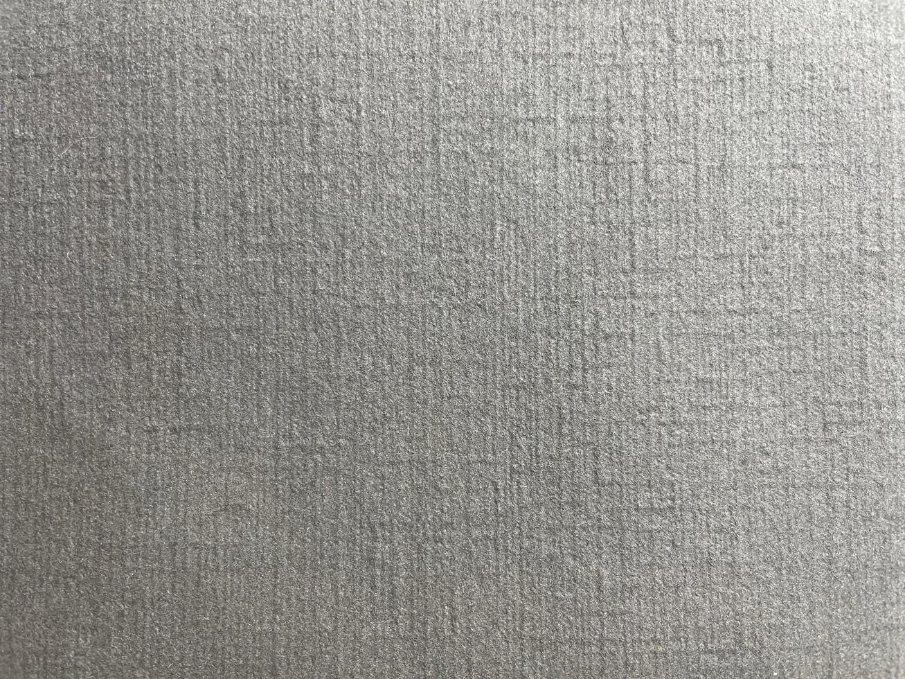 trama di colore grigio lino naturale come sfondo foto